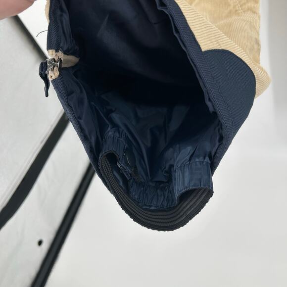 Men's Corduroy Crane Sports Thinsulate Waterproof Adjustable Snowboard Pants~ L - Picture 9 of 10